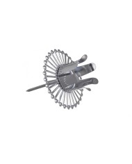 Podstawka pod świecę min. 2cm SHINY SLV 4szt/kpl