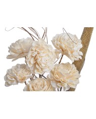 Shola Dalia 8cm 6szt-bukiet, 55cm - susz