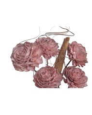 Shola Dalia 8cm 6szt-bukiet, 55cm - susz