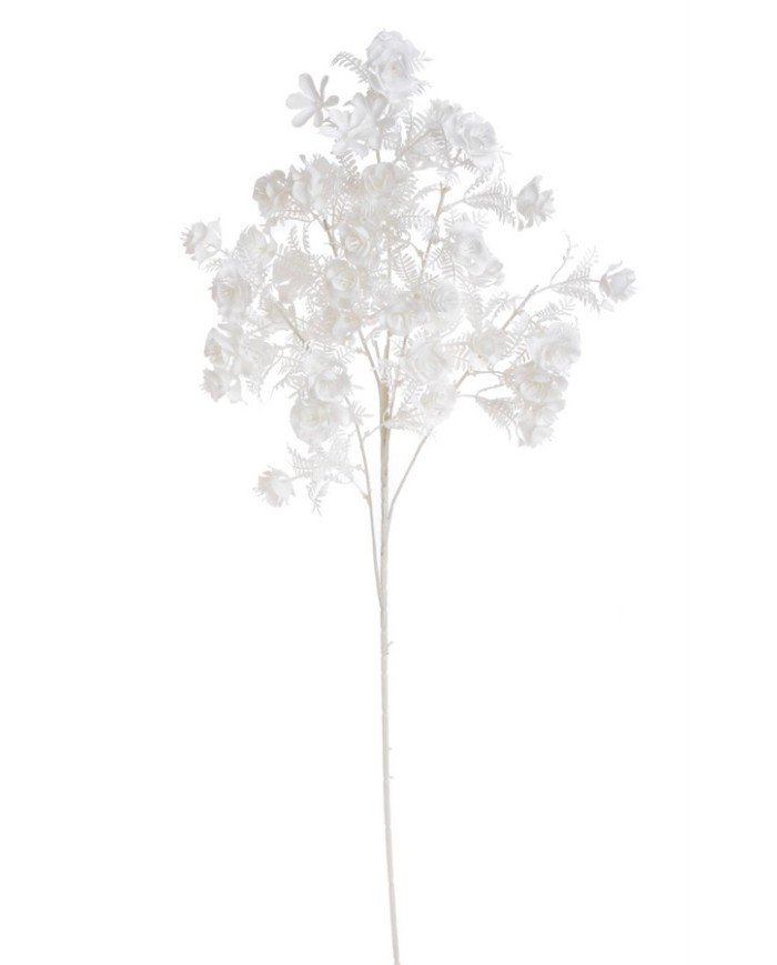 Sztuczna gałązka..88cm...01 WHITE