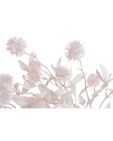 Łopian gałązka 85cm...08 PINK