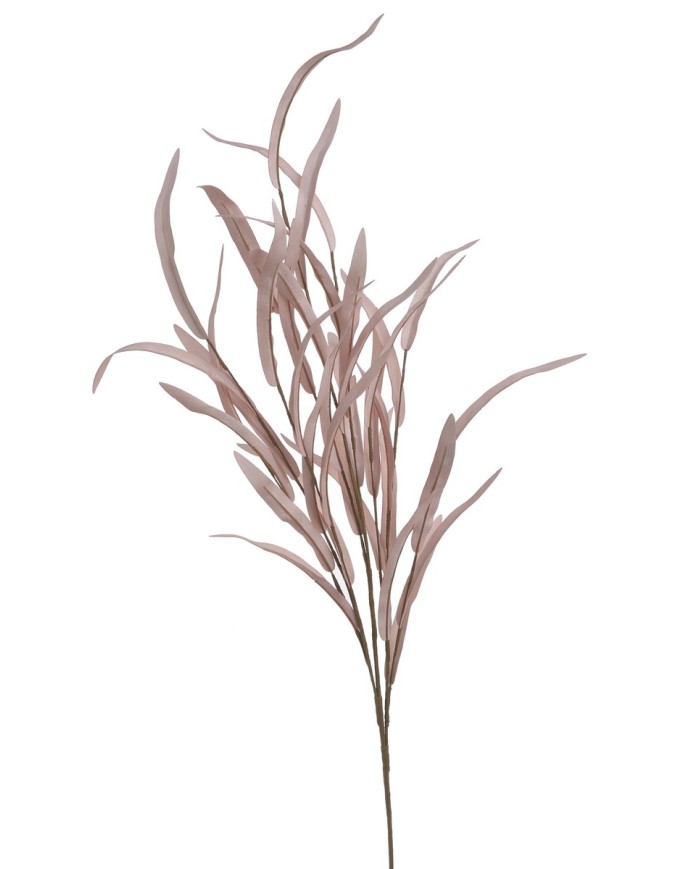 Gałązka eukaliptusa PIANKA..86cm..288-24 pcs......AL OLD PINK