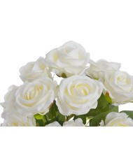 Bukiet róż x12..38cm..30-0 pcs - sztuczna roślina