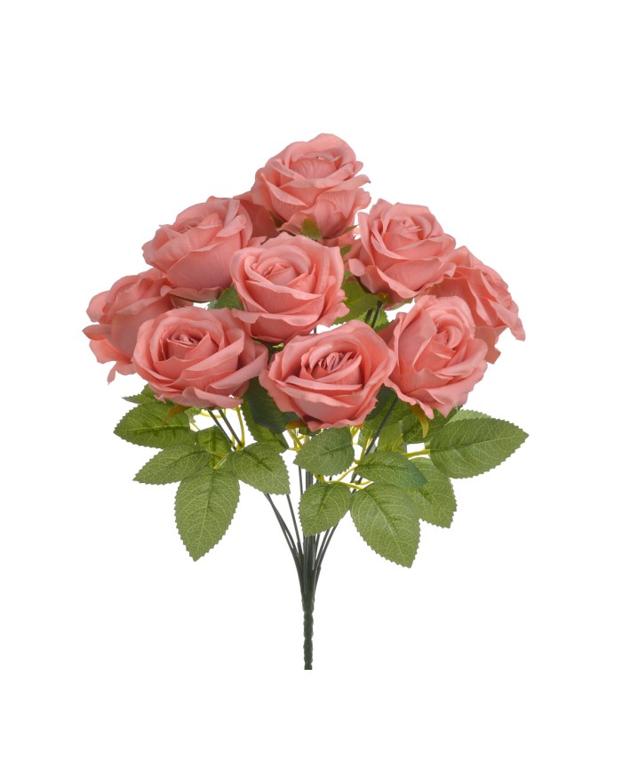 Bukiet róż x12..38cm..30-0 pcs - sztuczna roślina