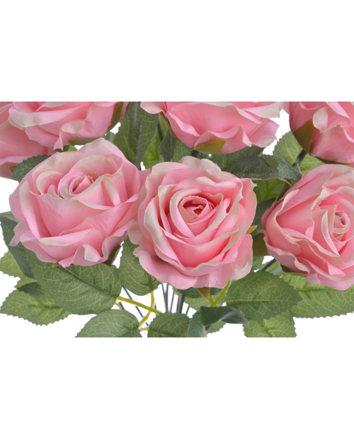 Bukiet róż x12..38cm..30-0 pcs - sztuczna roślina