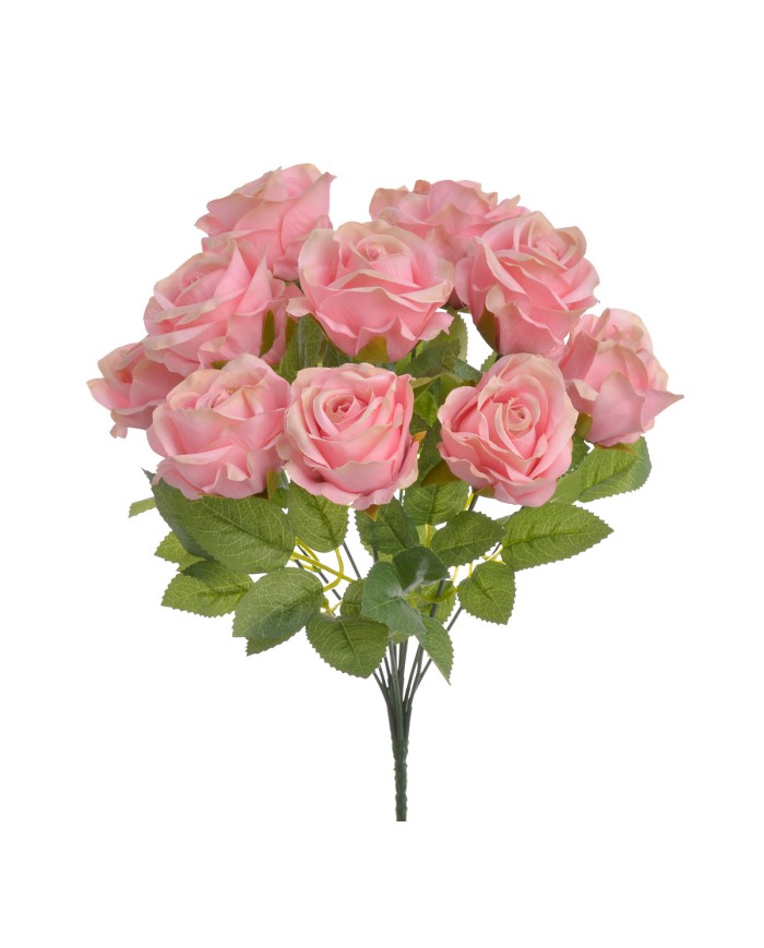 Bukiet róż x12..38cm..30-0 pcs - sztuczna roślina