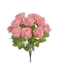 Bukiet róż x12..38cm..30-0 pcs - sztuczna roślina