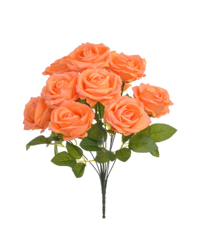 Bukiet róż x12..38cm..30-0 pcs - sztuczna roślina