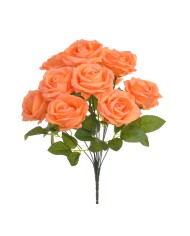 Bukiet róż x12..38cm..30-0 pcs - sztuczna roślina