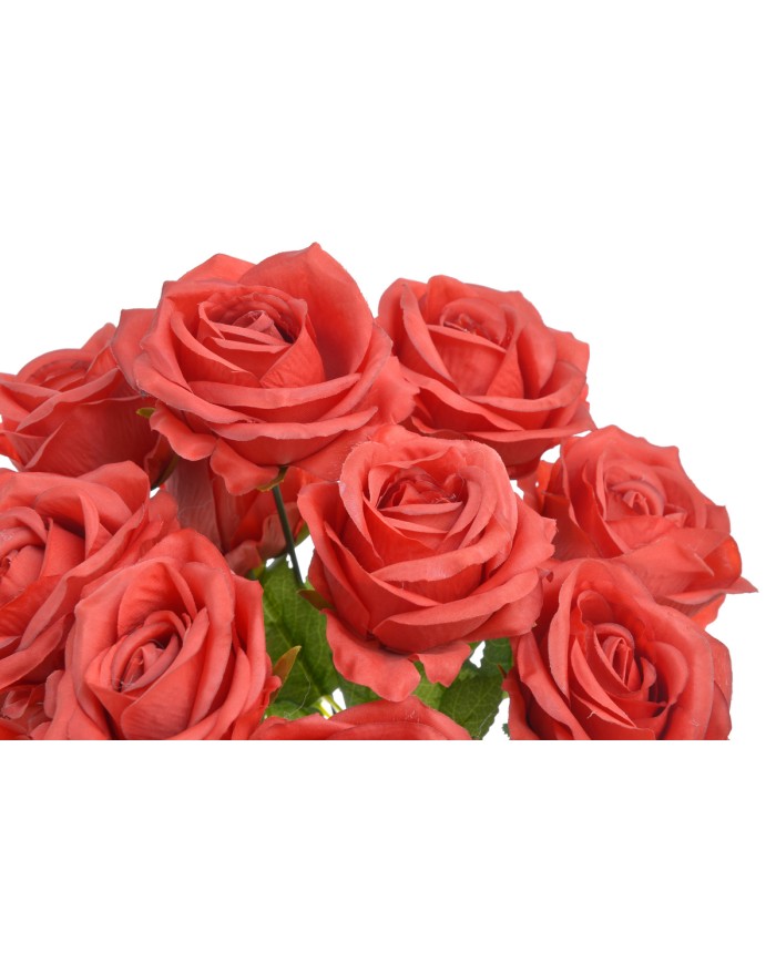 Bukiet róż x12..38cm..30-0 pcs - sztuczna roślina