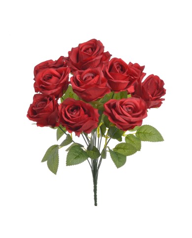 Bukiet róż x12..38cm..30-0 pcs - sztuczna roślina