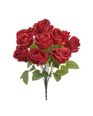 Bukiet róż x12..38cm..30-0 pcs - sztuczna roślina