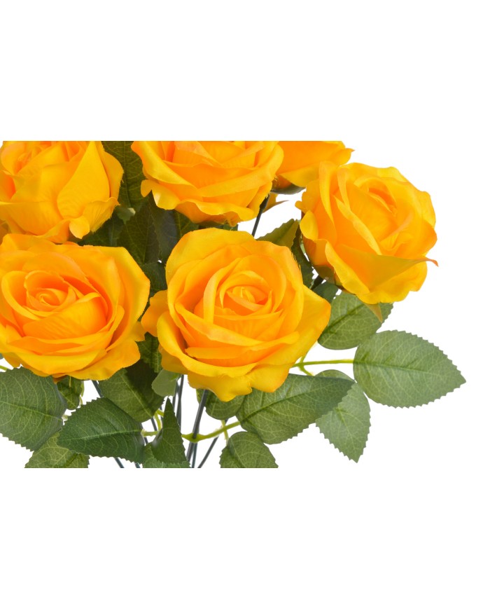 Bukiet róż x12..38cm..30-0 pcs - sztuczna roślina