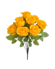 Bukiet róż x12..38cm..30-0 pcs - sztuczna roślina