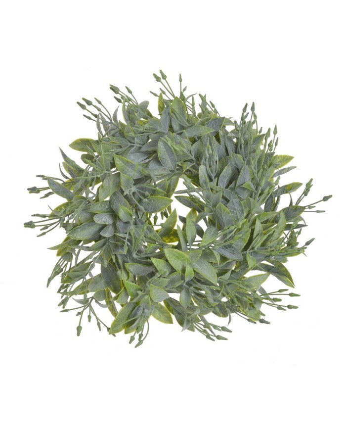 Wianek z pąkami..23cm...03 GREEN