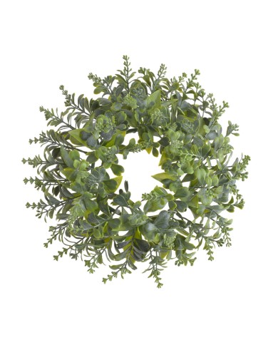 Wianek..27cmØ..96-24 pcs......03 GREEN