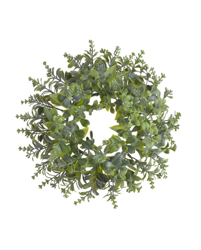 Wianek..27cmØ..96-24 pcs......03 GREEN