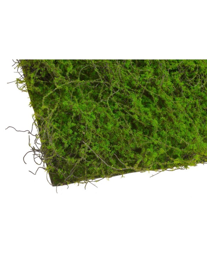 Mata Z SYNTETYCZNEGO MCHU 100x50 ....12-6 pcs......GREEN