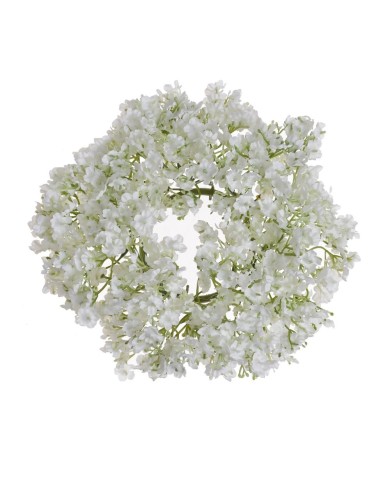 Wianek gipsówka..25cm..72-12 pcs......1 CREAM