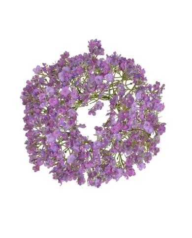 Wianek gipsówka..25cm..72-12 pcs......2 PURPLE