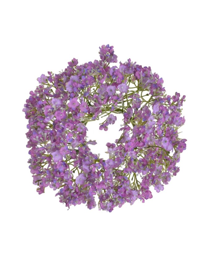 Wianek gipsówka..25cm..72-12 pcs......2 PURPLE