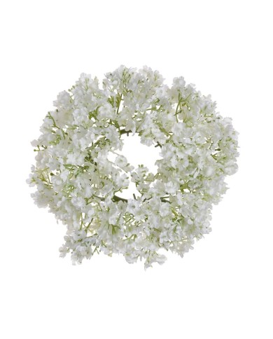 Wianek gipsówka..25cm..72-12 pcs......4 WHITE