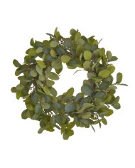 Wianek z eukaliptusem..48cm..12-0 pcs......GREEN