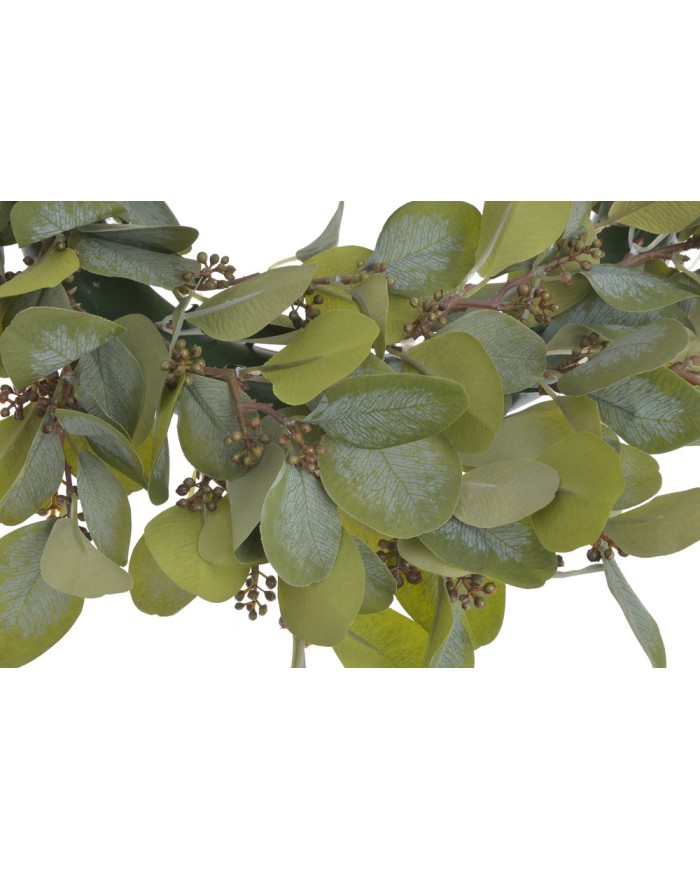 Wianek z eukaliptusem..48cm..12-0 pcs......GREEN