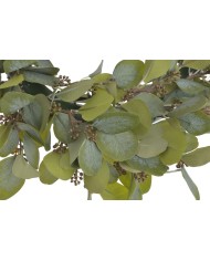 Wianek z eukaliptusem..48cm..12-0 pcs......GREEN