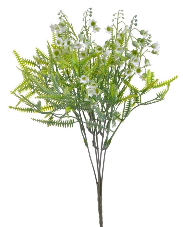 Konwalia..35cm..432-72 pcs......1 WHITE