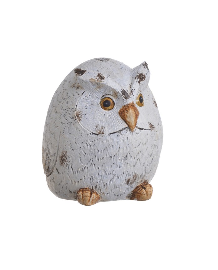 Sowa 9,5cm ..9,5cm..96-4 pcs......WHITE A head straight