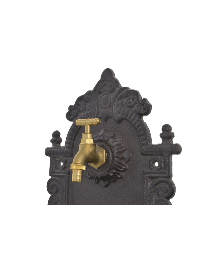 Dekoracyjna fontanna naścienna..27cmL x 14cmW x 45cmH..1-1 pcs......BROWN