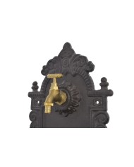 Dekoracyjna fontanna naścienna..27cmL x 14cmW x 45cmH..1-1 pcs......BROWN