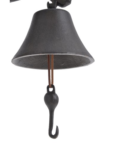 Dekoracyjny dzwonek..31,5cmH....BROWN