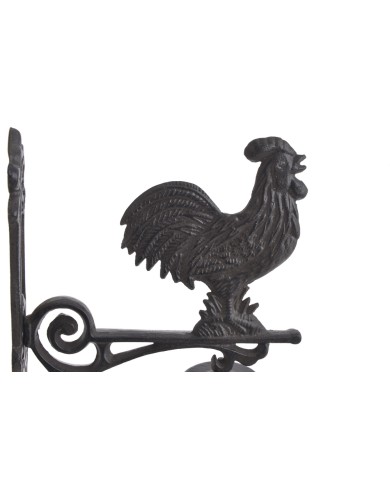 Dekoracyjny dzwonek..31,5cmH....BROWN