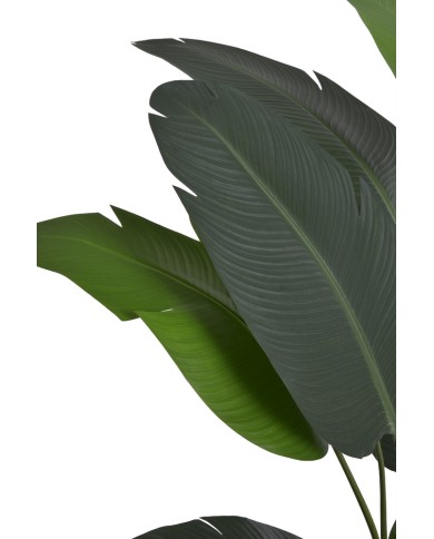 Strelicja 250cm w doniczce....GREEN - sztuczna roślina