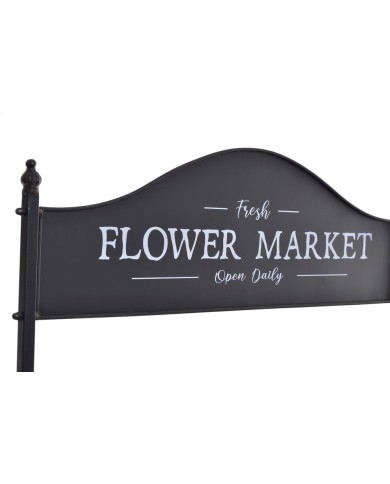 Metalowy kwietnik rower..163cmLx59cmWx168cmH..1-0 pcs......BLACK-7