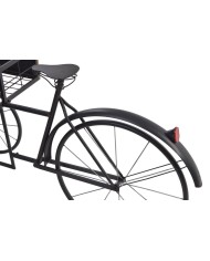 Metalowy kwietnik rower..163cmLx59cmWx168cmH..1-0 pcs......BLACK-7