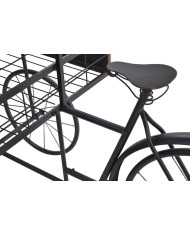 Metalowy kwietnik rower..163cmLx59cmWx168cmH..1-0 pcs......BLACK-7