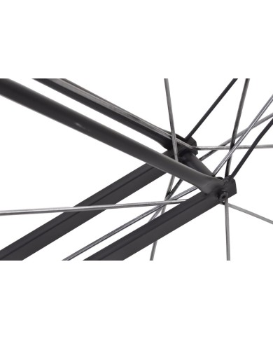 Metalowy kwietnik rower..163cmLx59cmWx168cmH..1-0 pcs......BLACK-7