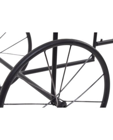 Metalowy kwietnik rower..163cmLx59cmWx168cmH..1-0 pcs......BLACK-7