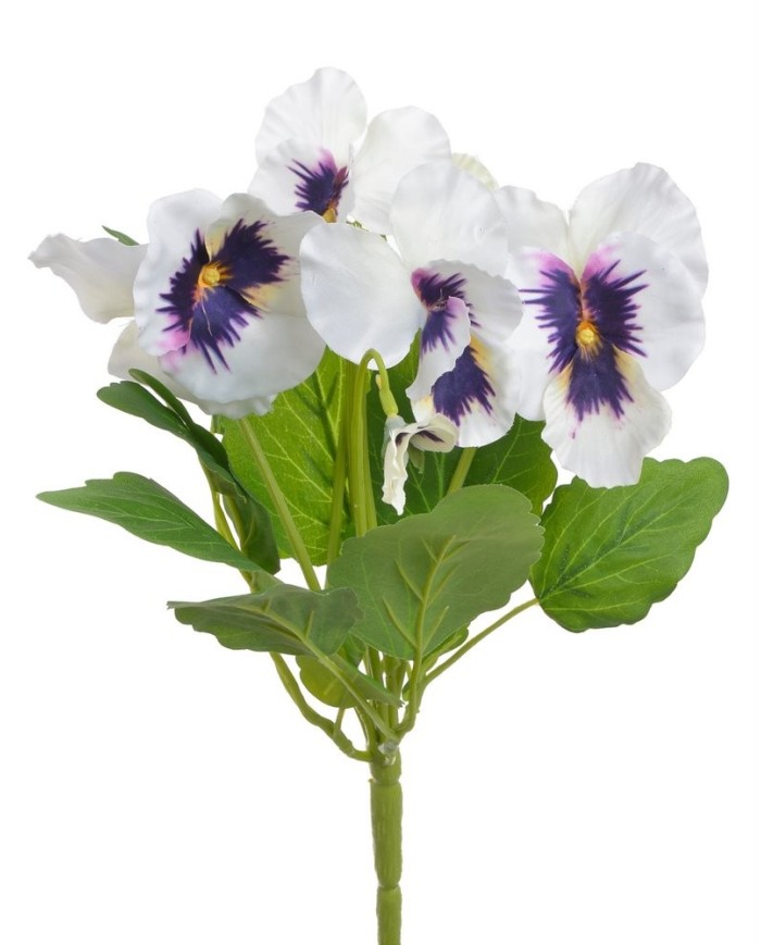 Bratki 30cm....sztuczna roślina...144-12 pcs