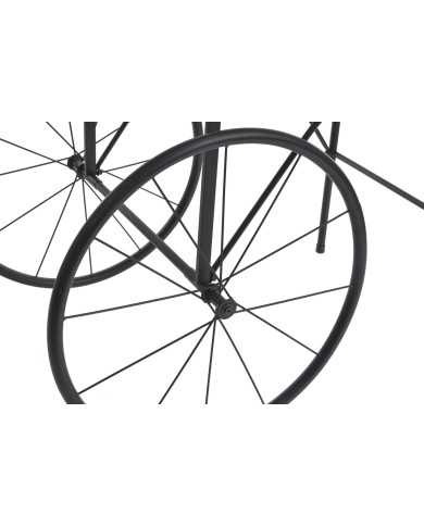 Metalowy kwietnik wózek..100cmL x 57cmW x 175cmH..1-1 pcs......BLACK