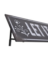 Metalowy kwietnik wózek..100cmL x 57cmW x 175cmH..1-1 pcs......BLACK