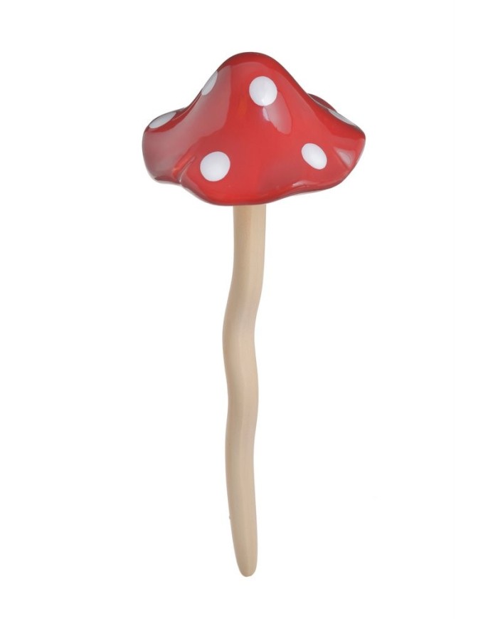 Muchomor ceramiczny H27cm....R-W-BE