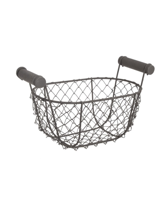 Koszyk metalowy..25cmL x 13cmW x 15cmH..36-1 pcs......RUSTY