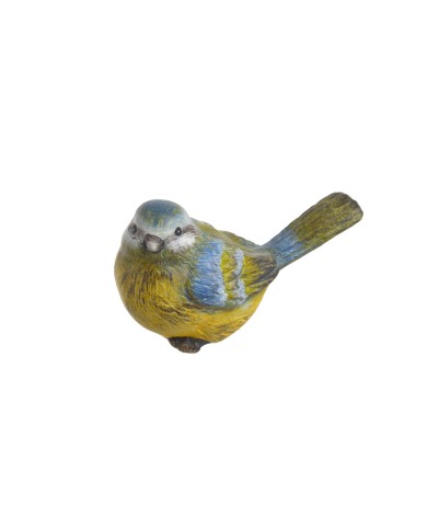 Ptak ceramiczny..15,9cmL x 7,7cmW x 9,8cmH..48-8 pcs......YL-BL-BR