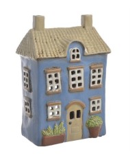 Domek ceramiczny...26,5cmH....YELLOW