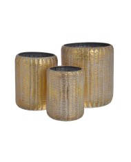 Metalowy kwietnik wózek..167cmL x 79cmW x 132,5cmH..1-1 pcs......BLACK-NATURAL