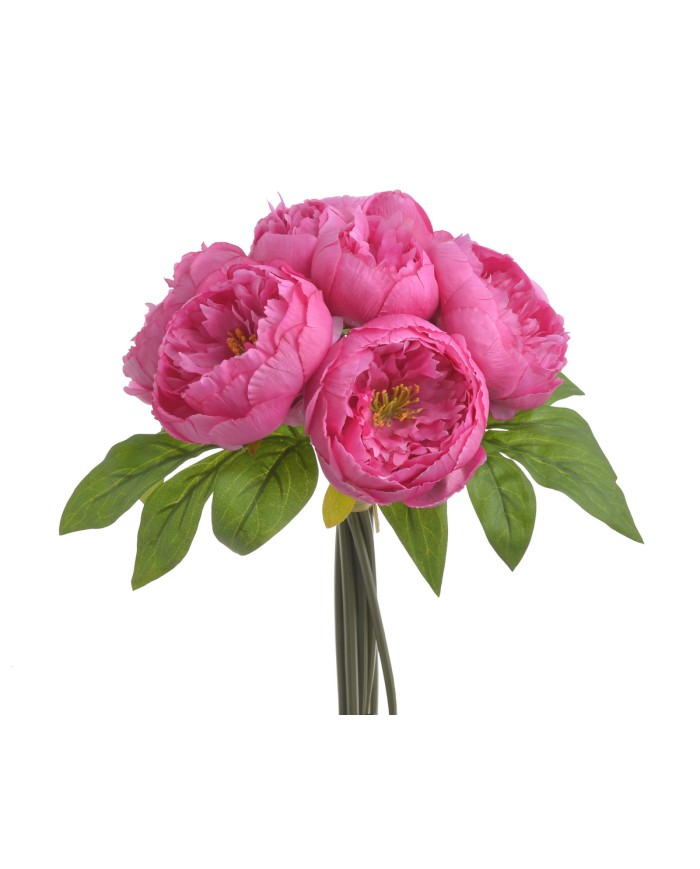 Piwonia 9szt-pęcz...29cm..72-12 bu..9 pcs-bu